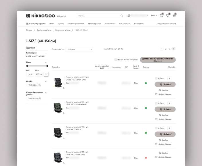 Миграция на B2B онлайн магазин Kikkaboo от PrestaShop към Magento - 2
