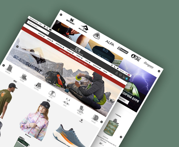 Миграция на онлайн магазин Campingrocks.bg от custom платформа към Magento - 1