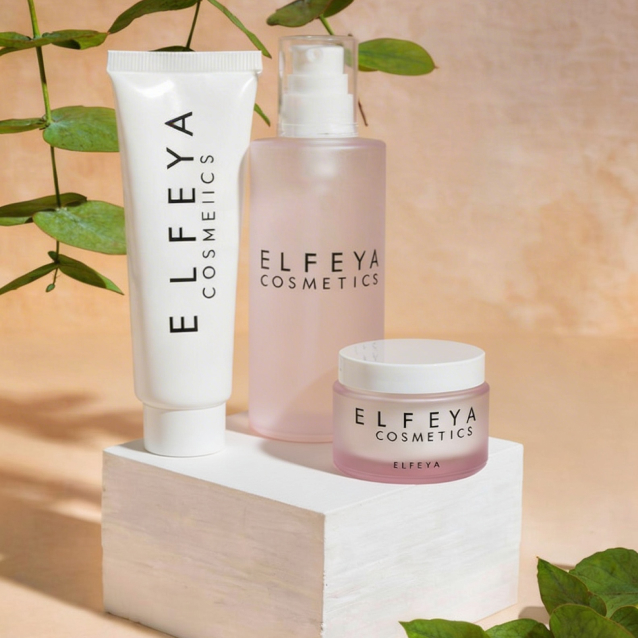 Shopify онлайн магазин за Elfeya Cosmetics - бърз старт, модерна визия и международни продажби