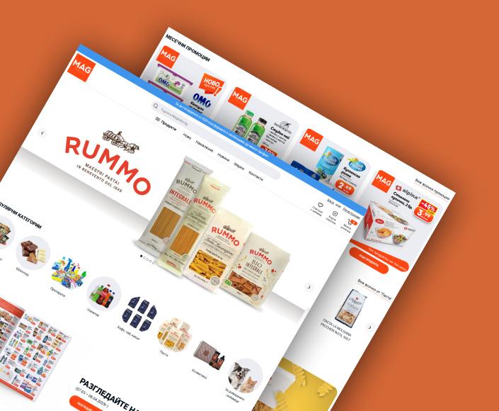 B2B онлайн магазин Magitalia.bg, базиран на Magento и Cypho B2B Theme - 1