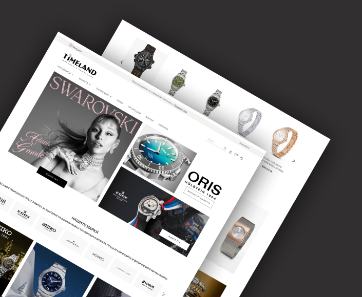 Миграция на онлайн магазин Timeland от WooCommerce към Magento 2 - 1