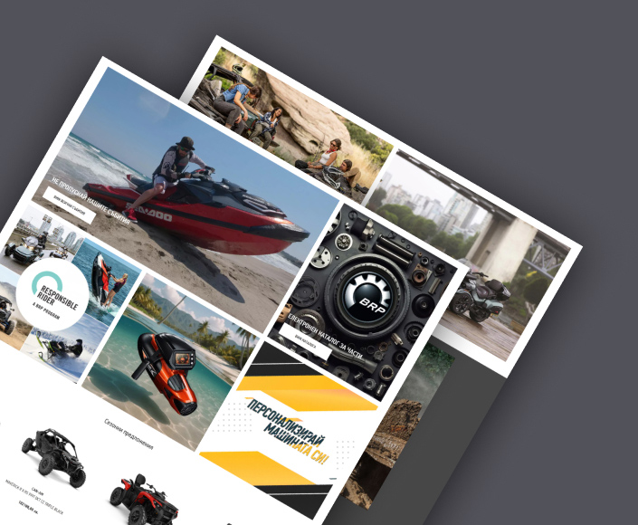 Миграция на B2C онлайн магазин Zundert-extreme.com от custom платформа към Magento и Cypho Theme - 1