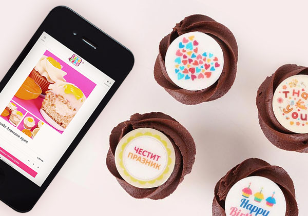 STENIK разработи онлайн пекарна Take-a-cake.eu, заредена с вкусни капкейкове и мъфини, с пожелание за сладки поръчки