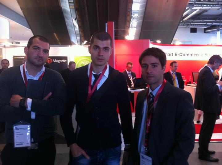 Stenik с нови E-Commerce решения за клиентите си след посещение на Internet World 2012 в Мюнхен
