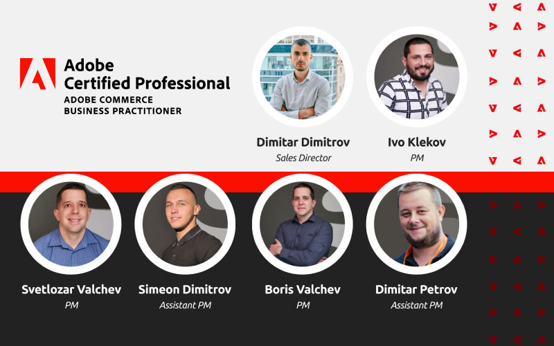 Какво представлява сертификатът Adobe Commerce Business Practitioner Professional  и кои в Stenik го притежават?