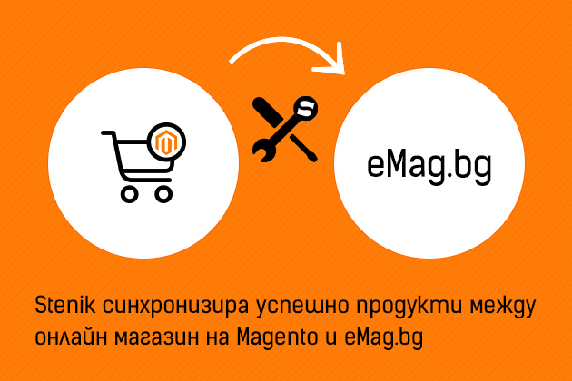 Интеграция на eMAG и Magento онлайн магазин с модул от STENIK - успешна синхронизация за Вашия онлайн бизнес