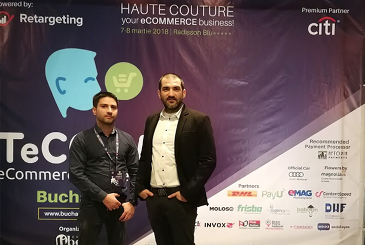 Stenik с ценно ноу хау от международни eCommerce експерти след посещението си на TeCOMM 2018 в Букурещ, Румъния