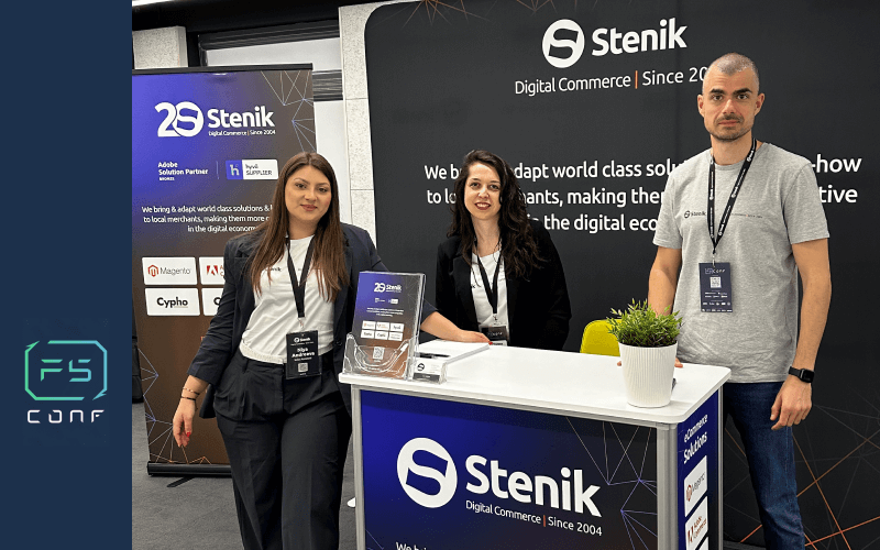 Stenik бе експо партньор на live конференцията F5 CONF Finale