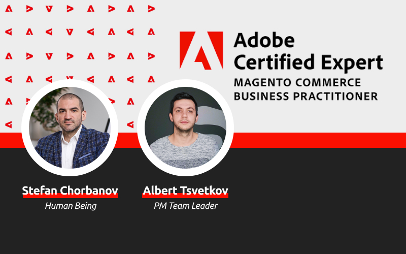 Какво представлява сертификатът Adobe Commerce Business Practitioner Expert и кои в Stenik го притежават?