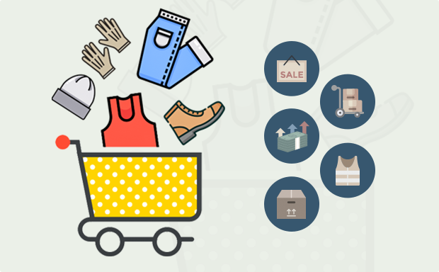 Bundle продукти - сетове от продукти (outfits) с възможност за закупуване на целия сет или отделните продукти. Увеличете средната стойност на поръчката!