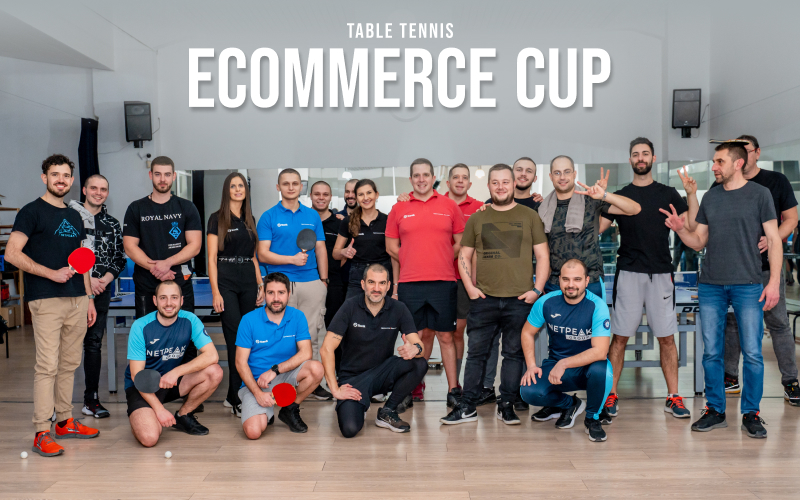 Турнир по тенис на маса: Битката за eCommerce купата - сблъсък на Stenik & Netpeak