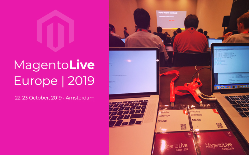 Станахме част от Magento Live 2019 в Амстердам