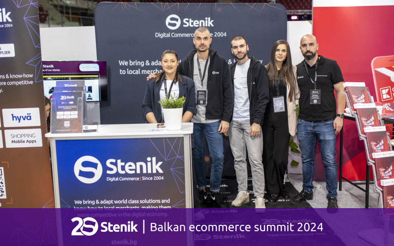 Stenik бе официален партньор и изложител във второто издание на балканския eCommerce форум: Balkan eCommerce Summit 2024