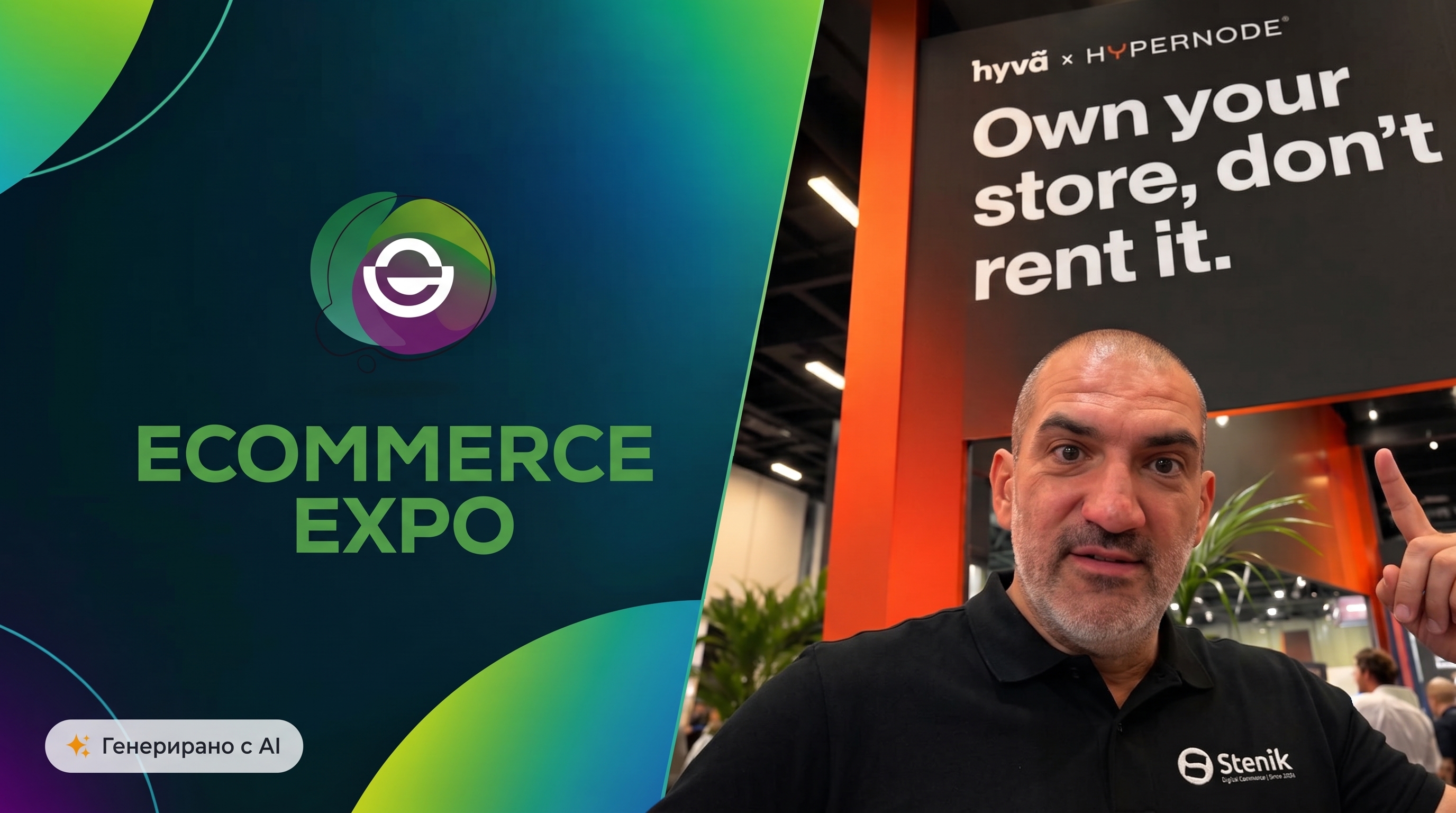 eCommerce Expo London 2026: UX, лоялни програми и AI видимост - какво видяхме и какво следва?