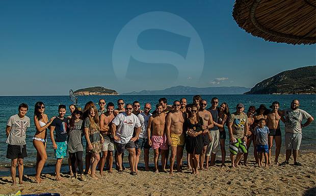 STENIK team building 2016 г. в Гърция - едно истинско плажно приключение