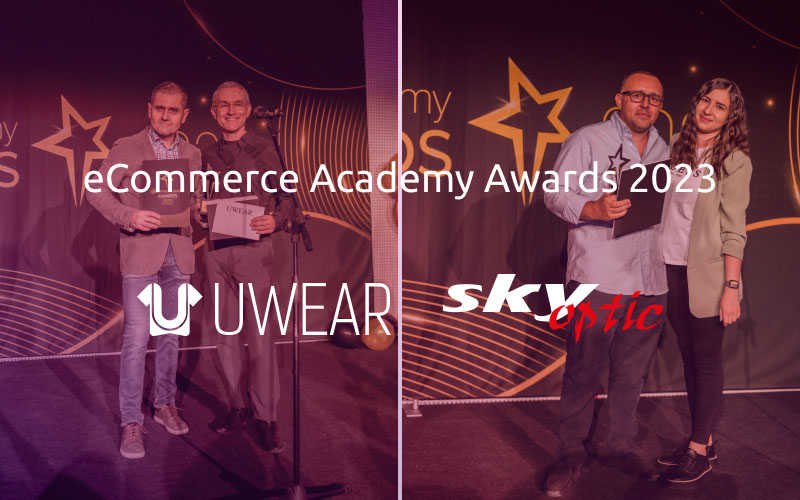 UWear.bg и SkyOptic.bg са сред звездите на онлайн търговията на eCommerce Academy Awards 2023