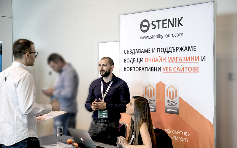 "Успешни стъпки при миграция на платформа на онлайн магазин"– презентация, която Димитър Димитров изнесе в рамките на eCommCongress 2018