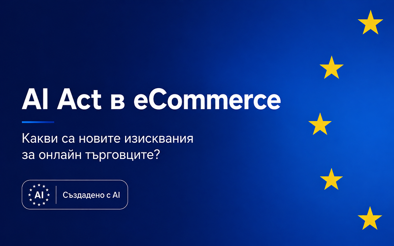 AI Act в eCommerce: Какви са новите изисквания за онлайн търговците?