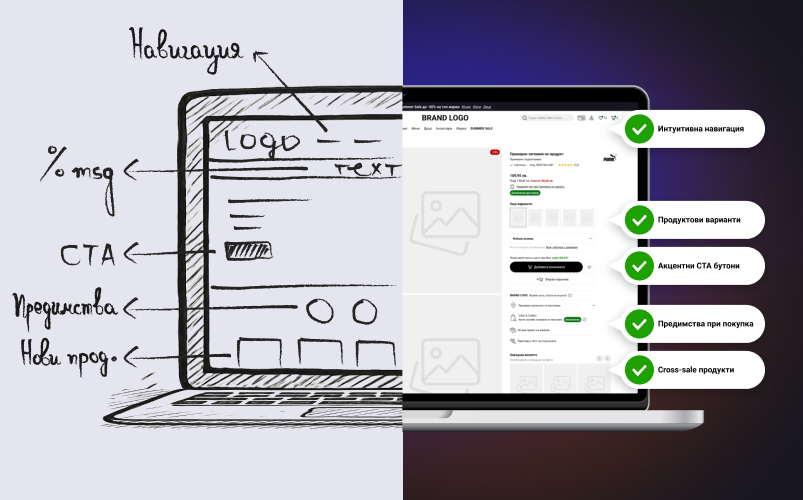 Професионален UI/UX дизайн за онлайн магазин - защо е ключов за успеха на Вашия бизнес?