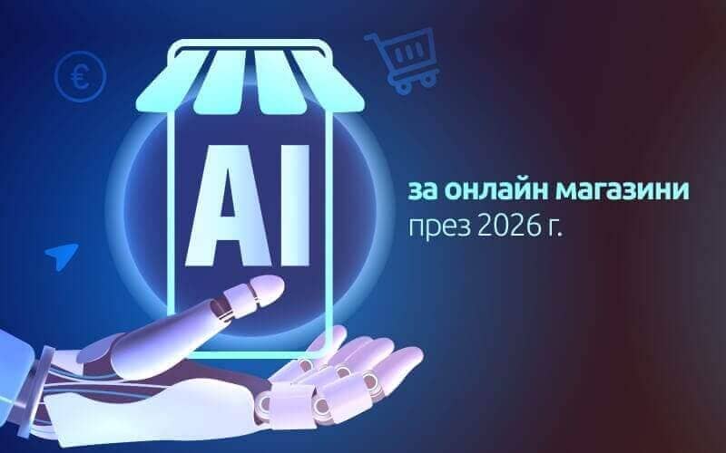 Ecommerce AI: Автоматизация и персонализация в онлайн магазините през 2026 г.