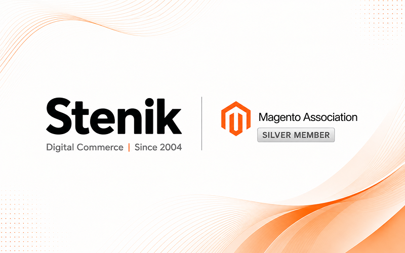 Stenik е Silver Member на Magento Association: По-близо до глобалната Magento екосистема - know-how и добри практики в полза на нашите клиенти