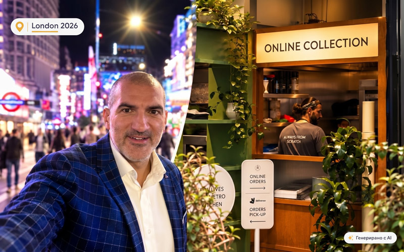 Отвъд eCommerce Expo: omnichannel на практика в магазините на Лондон