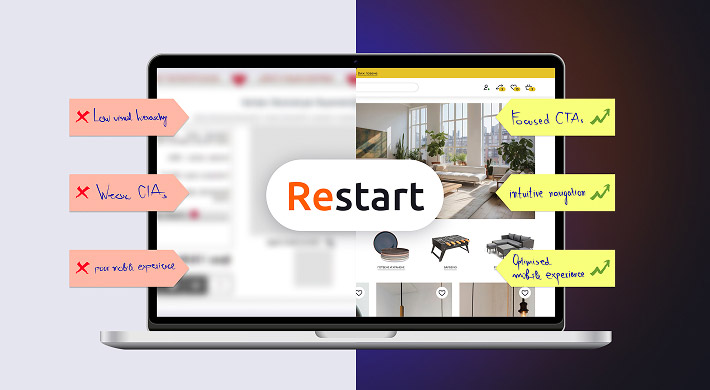Редизайн и UX одит на съществуващ онлайн магазин